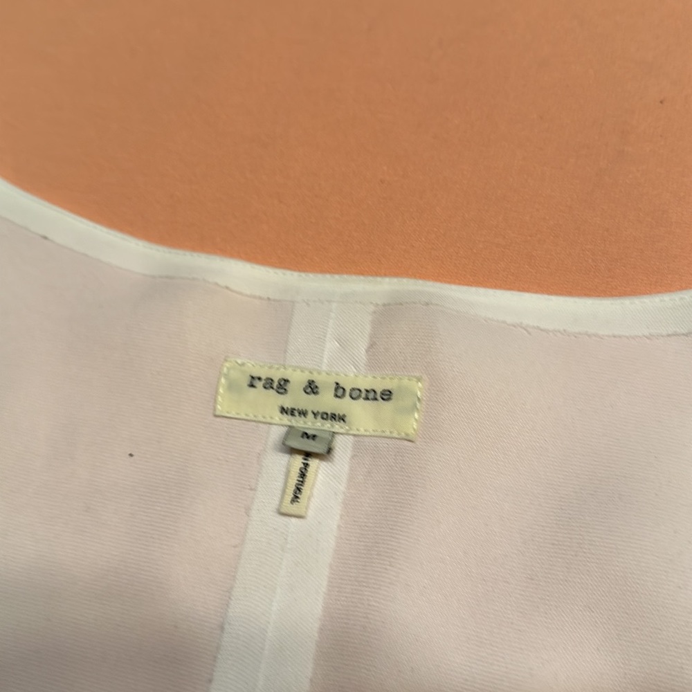 New Rag & bone top. Size medium. - Picture 3 of 5